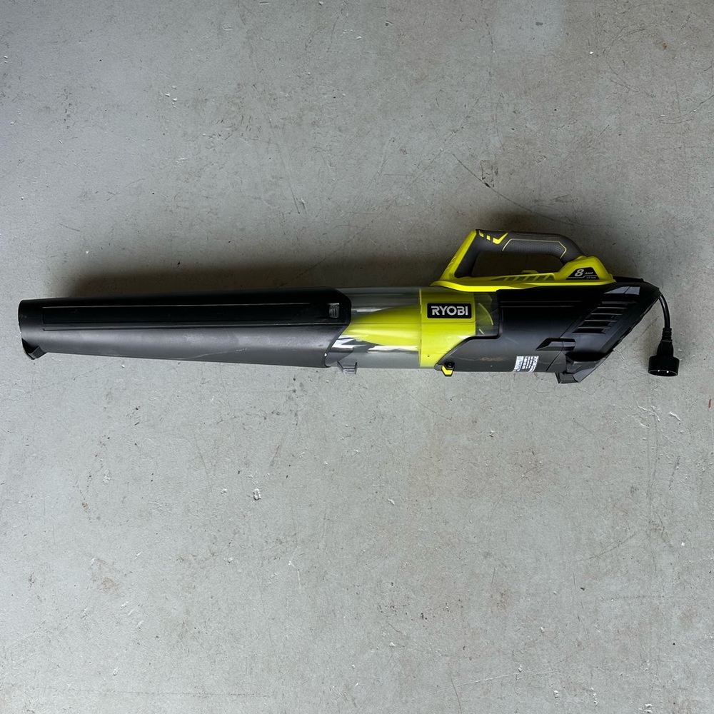Ryobi 8 Amp Corded Electric Jet Fan Blower